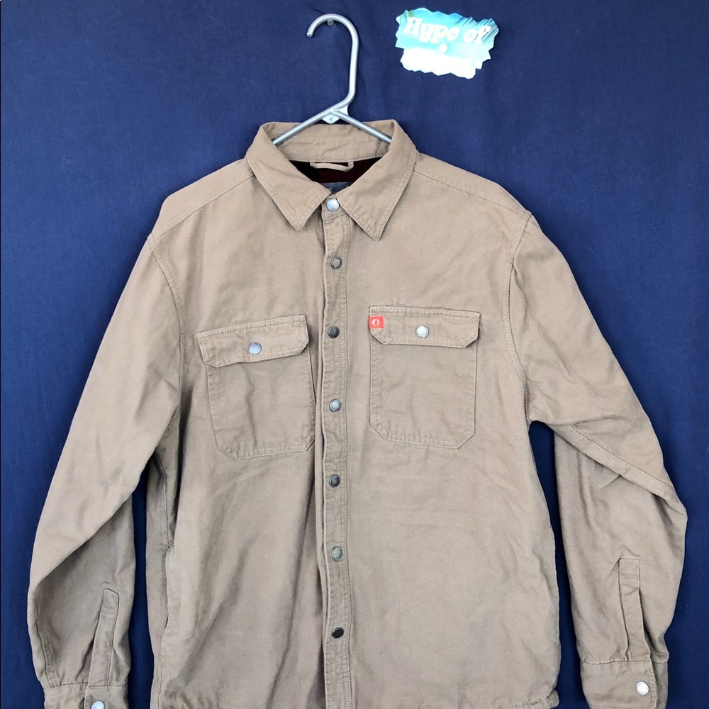 The American Outdoorsman Flannel-Inside Sz. Medium